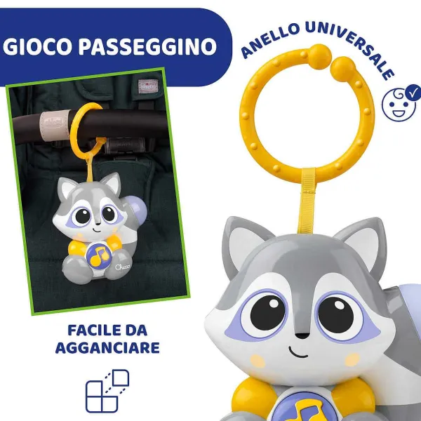 Giochi Passeggino|Chicco Gioco Orsetto Lavatore Magic Forest