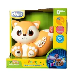Proiettori E Carillon|Chicco Gioco Volpe Proiettore Magic Forest