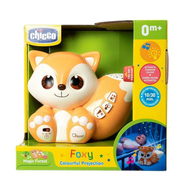 Proiettori E Carillon|Chicco Gioco Volpe Proiettore Magic Forest