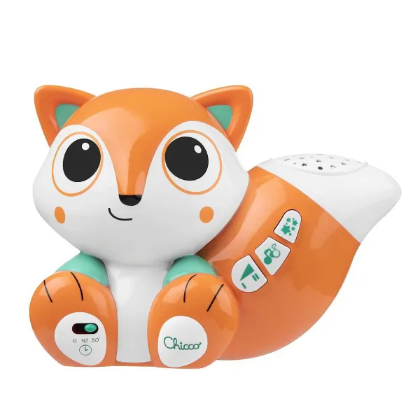 Proiettori E Carillon|Chicco Gioco Volpe Proiettore Magic Forest