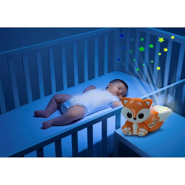 Proiettori E Carillon|Chicco Gioco Volpe Proiettore Magic Forest