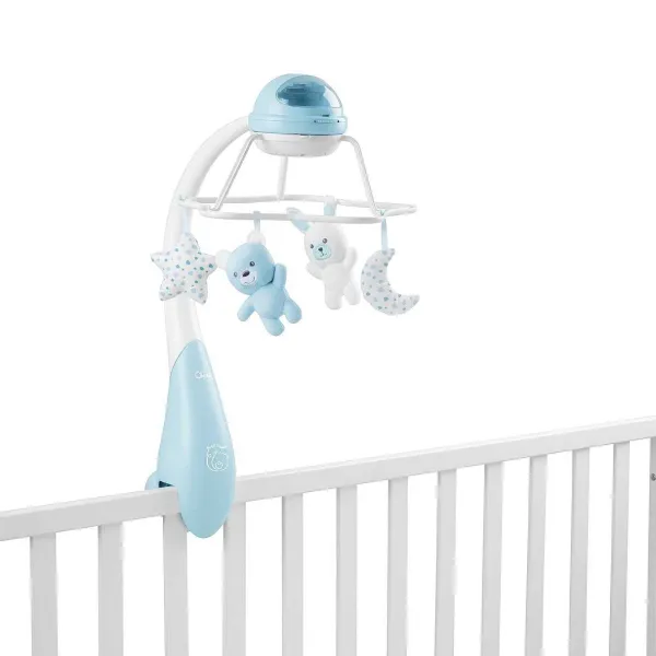 Giostrine|Chicco Giostrina Musicale Arcobaleno Azzurro