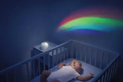 Giostrine|Chicco Giostrina Musicale Arcobaleno Azzurro