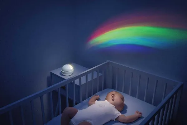 Giostrine|Chicco Giostrina Musicale Arcobaleno Azzurro