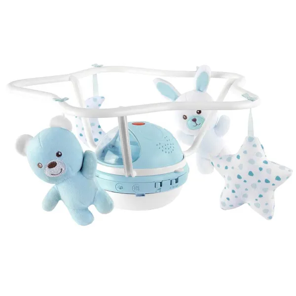 Giostrine|Chicco Giostrina Musicale Arcobaleno Azzurro