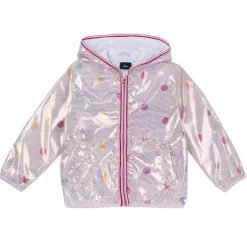 Giacche|Chicco Giubbino Antivento Lilla Stampato