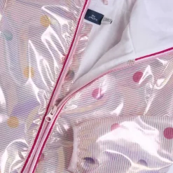 Giacche|Chicco Giubbino Antivento Lilla Stampato