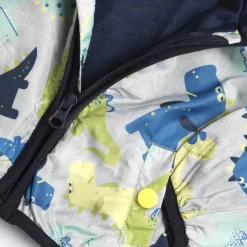 Giacche|Chicco Giubbino Antivento Con Cappuccio Grigio Chiaro