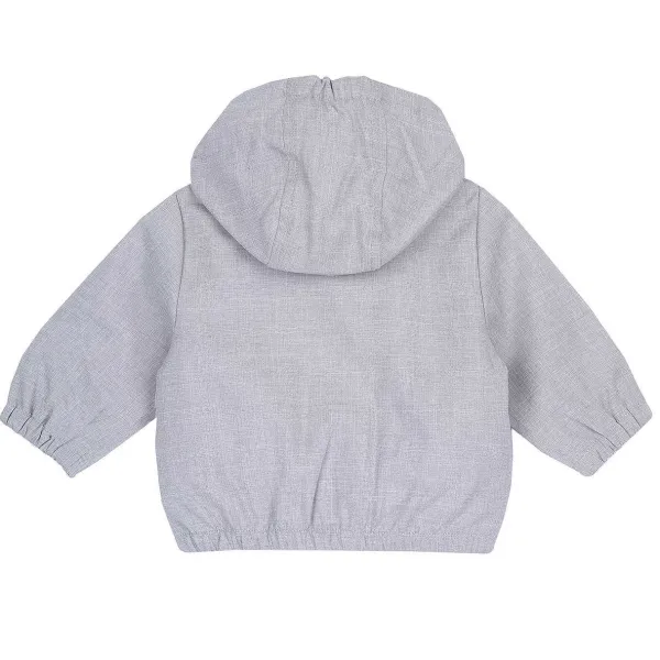 Giacche|Chicco Giubbino Con Cappuccio Staccabile