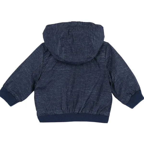 Giacche|Chicco Giubbino Con Cappuccio Staccabile