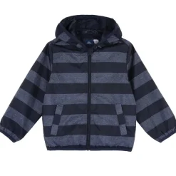 Giacche|Chicco Giubbino Con Fantasia A Righe - Poliestere Riciclato