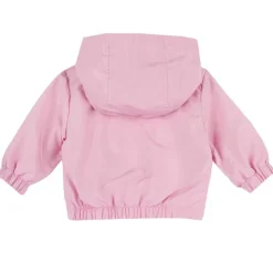 Giacche|Chicco Giubbino Con Volant - Poliestere Riciclato Rosa Medio
