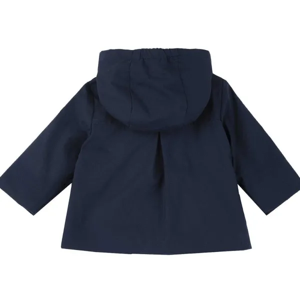 Giacche|Chicco Giubbino Di Tessuto Tecnico Con Cappuccio Removibile