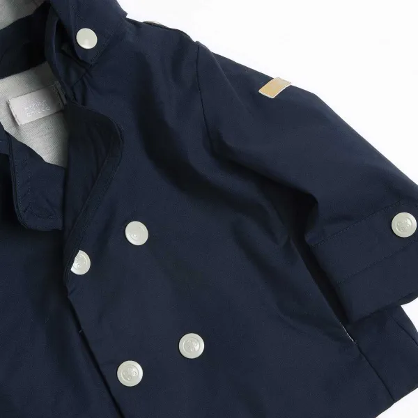 Giacche|Chicco Giubbino Di Tessuto Tecnico Con Cappuccio Removibile