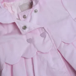 Giacche|Chicco Giubbino Di Tessuto Tecnico Con Cappuccio Removibile Rosa Chiaro