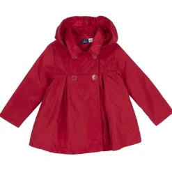 Giacche|Chicco Giubbino Di Tessuto Tecnico Con Cappuccio Removibile