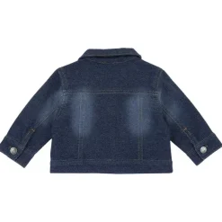 Giacche|Chicco Giubbino Felpa Effetto Denim