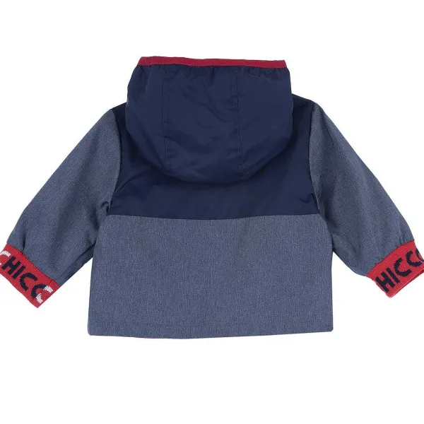 Giacche|Chicco Giubbino Reversibile In Tessuto Tecnico