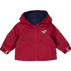 Giacche|Chicco Giubbino Reversibile In Tessuto Tecnico