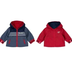 Giacche|Chicco Giubbino Reversibile In Tessuto Tecnico