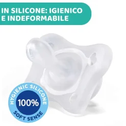 Succhietti Physioforma|Chicco Gommotto Physioforma® Minisoft 0-2M (2 Pcs) Rosa