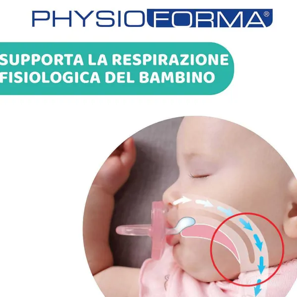 Succhietti Physioforma|Chicco Gommotto Physioforma® Minisoft 0-2M (2 Pcs) Light Blue