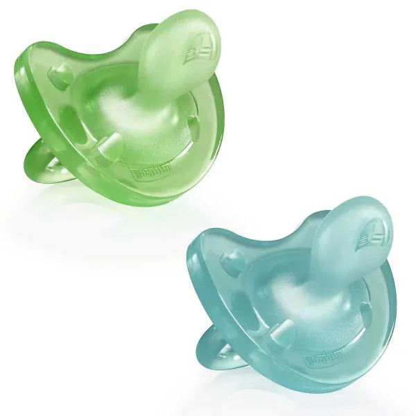 Succhietti Physioforma|Chicco Gommotto Physioforma® Soft 16-36M (2 Pcs)