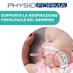 Succhietti Physioforma|Chicco Gommotto Physioforma® Soft 16-36M (1 Pcs) Light Blue Silicone
