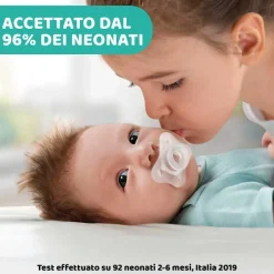 Succhietti Physioforma|Chicco Gommotto Physioforma® Soft 2-6M (2 Pcs) Rosa