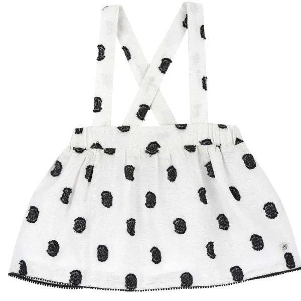 Gonne|Chicco Gonna Con Bretelle