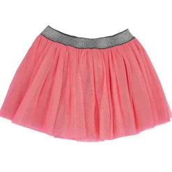 Gonne|Chicco Gonna In Tulle Con Stampa Glitter