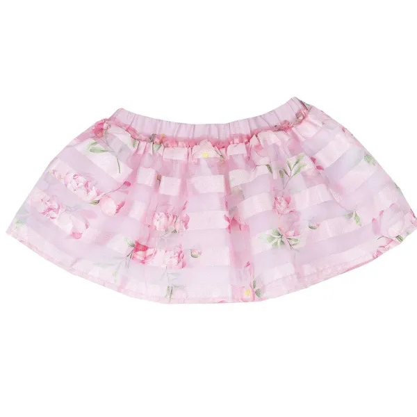 Gonne|Chicco Gonna Stampa Rose