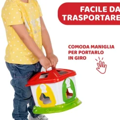 Incastri E Impilabili|Chicco 2In1 Cottage Degli Animali