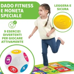 Giochi Di Sport|Chicco Jump & Fit Playmat