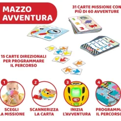 Giochi Montessoriani|Chicco Le Avventure Di Cody