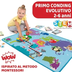 Giochi Montessoriani|Chicco Le Avventure Di Cody