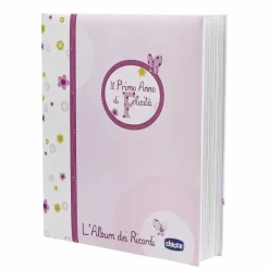 Album Nascita|Chicco Libro Ricordi Rosa