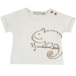 T-Shirt|Chicco Maglietta Con Ampia Grafica Davanti