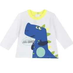 T-Shirt|Chicco Maglietta Con Drago