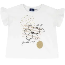 T-Shirt|Chicco Maglietta Con Rouches