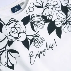 T-Shirt|Chicco Maglietta Con Stampa Ramage
