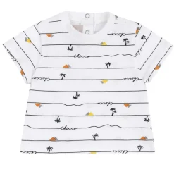 T-Shirt|Chicco Maglietta Fantasia