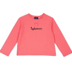 T-Shirt|Chicco Maglietta Fluo Con Cuore Traforato