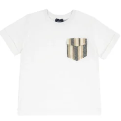 T-Shirt|Chicco Maglietta Manica Corta Bianco