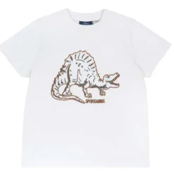 T-Shirt|Chicco Maglietta Manica Corta Con Dinosauro