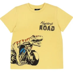 T-Shirt|Chicco Maglietta Manica Corta Con Dinosauro