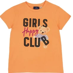 T-Shirt|Chicco Maglietta Manica Corta E Stampa Arancio Medio