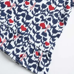 T-Shirt|Chicco Maglietta Manica Corta Fantasia Fiori