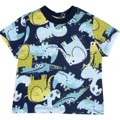T-Shirt|Chicco Maglietta Manica Corta Stampa Fantasia