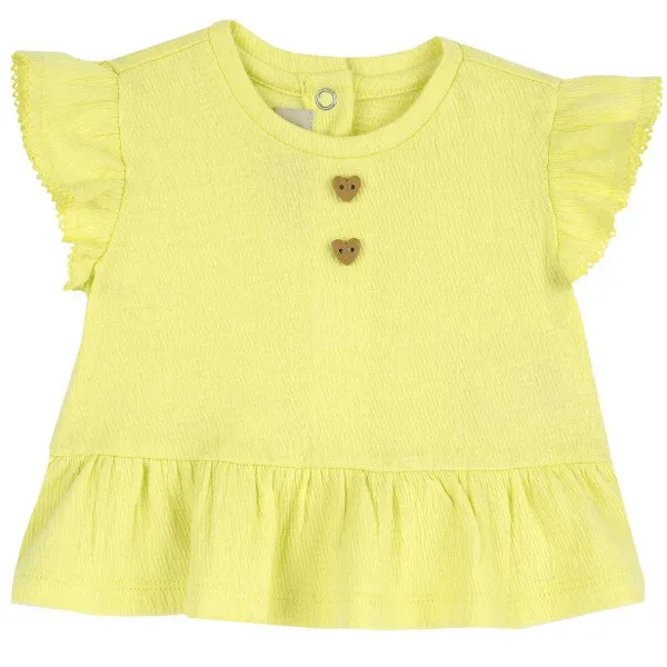 T-Shirt|Chicco Maglietta Tinta Unita